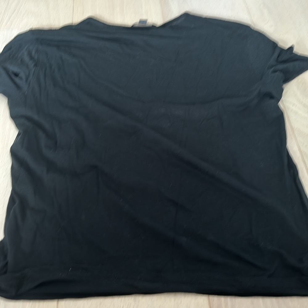 John Varvatos Collection Black Tee Shirt - Picture 4 of 4